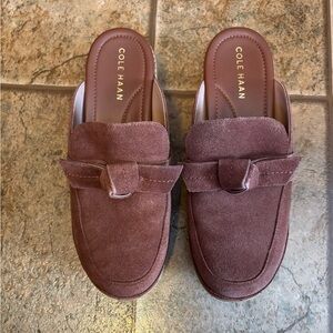 Cole Haan All Day Bow Clogs sz 8